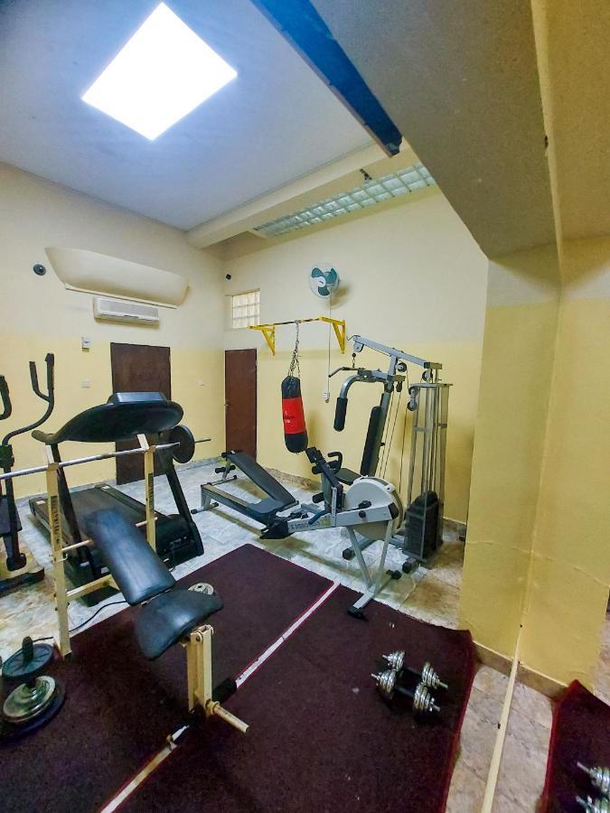 Hotel Relax Kinshasa Buitenkant foto